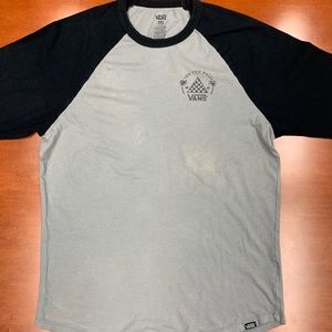 Vans 3/4 sleeve shirt